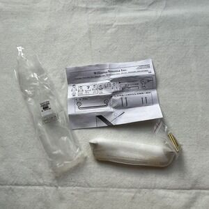 West Elm Brill Drawer Pull 6 Inch Antique Brass‎ Cabinet Handle Hardware New